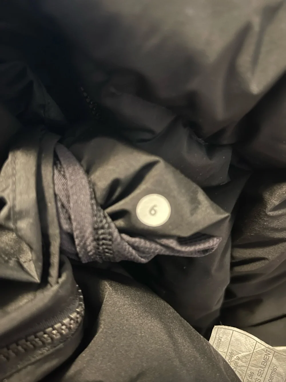 Lululemon fluffed up pullover jacket - Picture 3 of 3